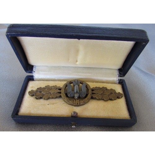 Luftwaffe Squadron Clasp for Bomber Pilots