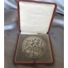 1938 Reichsparteitag Table Medallion, CASED