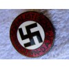 NSDAP Membership Badge # 5038