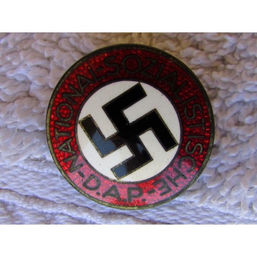 NSDAP Membership Badge # 5038