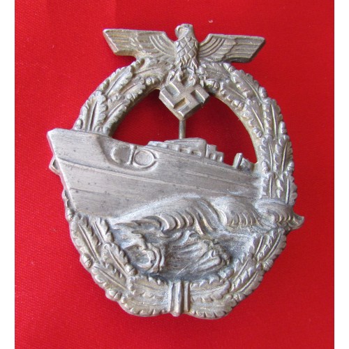 E Boat Badge # 5045