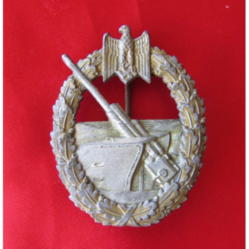 Coastal Artillery Badge # 5046
