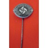 Silver SS-FM Honor stickpin # 5054