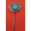 Silver SS-FM Honor stickpin # 5054