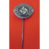 Silver SS-FM Honor stickpin