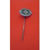 Silver SS-FM Honor stickpin