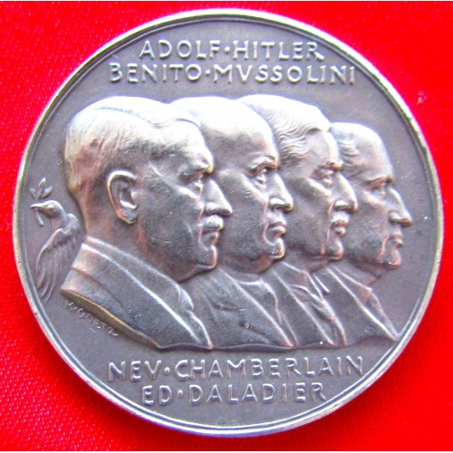 Munich Agreement Medallion