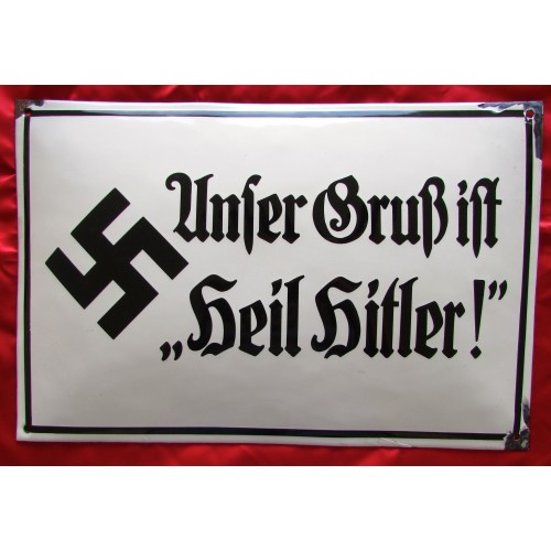 "Unser Gruss Ist Heil Hitler!" emailschild