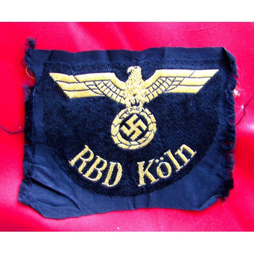 RBD Köln Reichsbahn Eagle # 5080