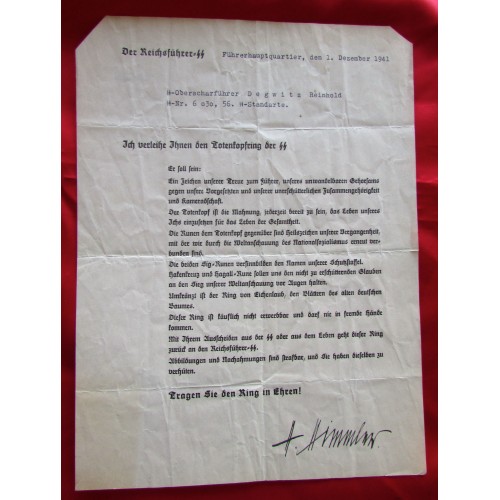 SS Honor Ring Document