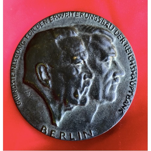 Hitler Hindenburg Medallion