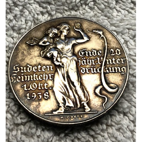 Sudeten Medallion