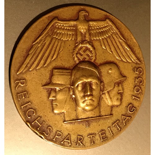 Reichsparteitag 1935 Medal