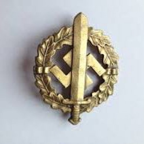 SA Sports Badge in Gold # 3063