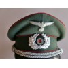 Artillery Officer's Visor # 1008