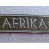 Afrika Cuff Title