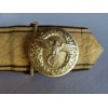 NSDAP Brocade belt and buckle # 1042