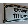 NSDAP Enamel Sign   # 1070