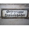 NSDAP Enamel Sign    # 1071