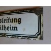 NSDAP Enamel Sign   # 1072