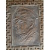 Adolf Hitler Plaque on wood # 1087