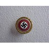 Golden Party Badge 24mm # 1175