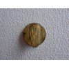 Golden Party Badge 24mm # 1175