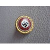 Golden Party Badge 24mm # 1175