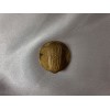 Golden Party Badge 24mm # 1175