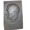 Adolf Hitler Plaque 