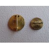 Golden Party Badge Set # 1209