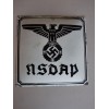 NSDAP Enamel Sign  # 1257