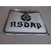 NSDAP Enamel Sign  # 1257