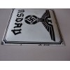 NSDAP Enamel Sign  # 1257