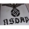 NSDAP Enamel Sign  # 1257