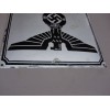 NSDAP Enamel Sign  # 1257