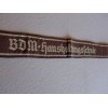 BDM HaushaltungsSchule Cuff Title # 1302