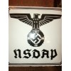 NSDAP Enamel Sign   # 1323