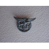 Luftwaffe Flak Helper HJ Badge # 1365