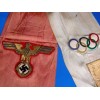 Adolf Hitler Presentation Olympic Sash  # 1377
