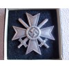 War Merit Cross with Swords, Cased. # 1409