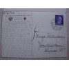 German SS Police Postcard  