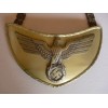 NSDAP Political Leader Flag Bearer's Gorget  # 1483