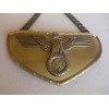 NSDAP Political Leader Flag Bearer's Gorget  # 1483