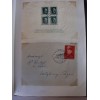 Stamp & Post Card Album # 1486