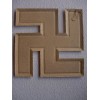 Gold Paper Swastika # 1488