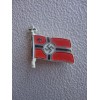 WHW War Relief Flag Badge # 1507