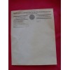 NSDAP Letterhead # 1642