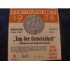 Reichsparteitag 1938 Ticket 