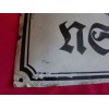 NSDAP Enamel Sign  # 1666